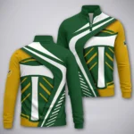 True Support Quarter-Zip Sweatshirt, Athletic Stretch HVN1298PT