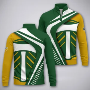 True Support Quarter-Zip Sweatshirt, Athletic Stretch HVN1298PT