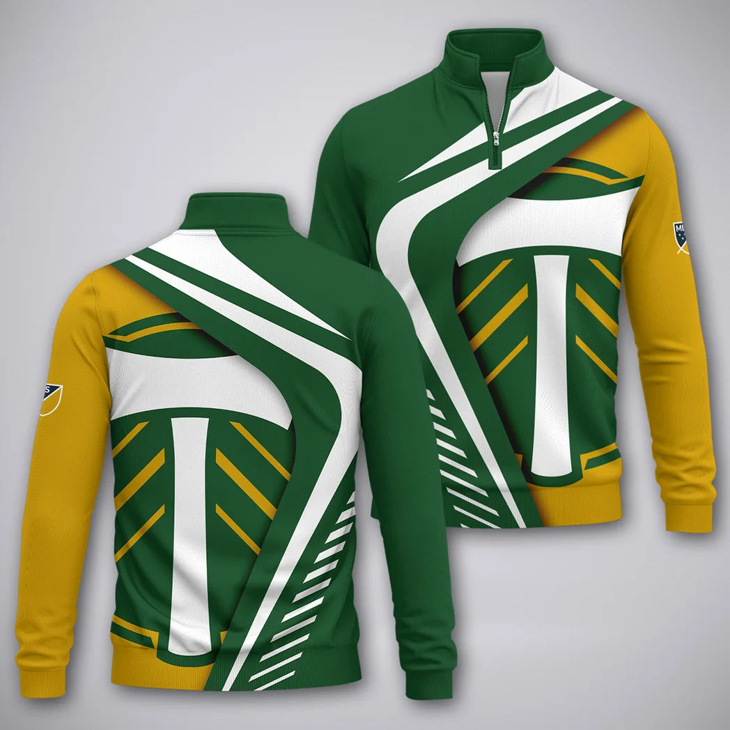 True Support Quarter-Zip Sweatshirt, Athletic Stretch HVN1298PT