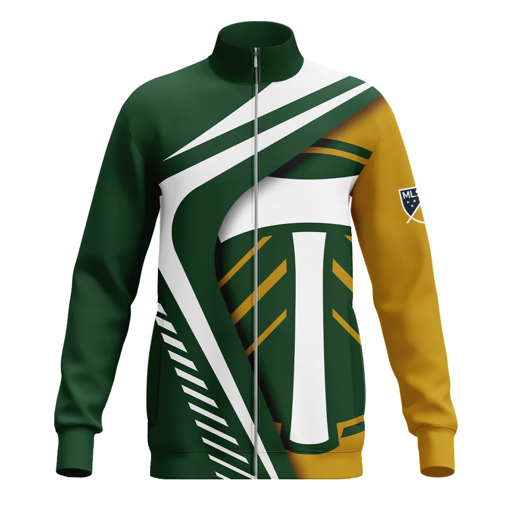 Kick Rhythm Stand Collar Jacket, Lifestyle Comfort Sport Spirit Jacket HVN1298PT - Image 2