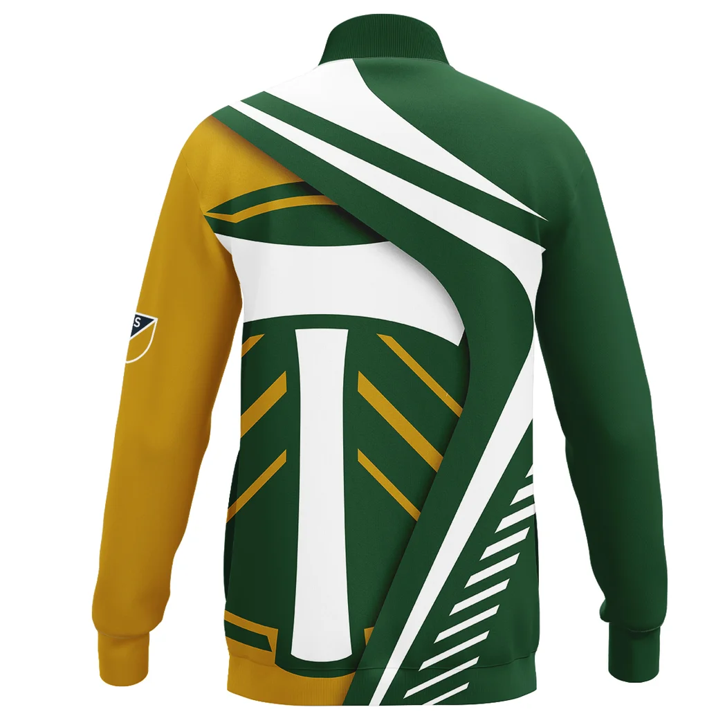 Kick Rhythm Stand Collar Jacket, Lifestyle Comfort Sport Spirit Jacket HVN1298PT - Image 3