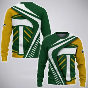 Fan Spirit Sweatshirt 3D Print, Match Day Ready Sweatshirt HVN1298PT