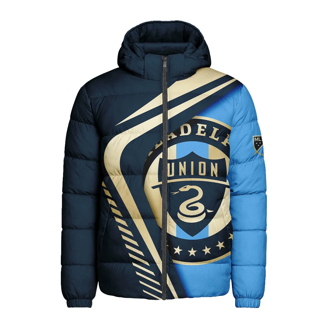 Goal Vibes Hooded Cotton Jacket, Limited Edition Supporter Coat HVN1298PU - Image 2