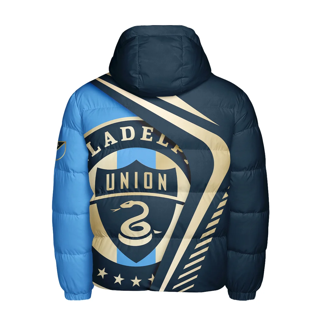 Goal Vibes Hooded Cotton Jacket, Limited Edition Supporter Coat HVN1298PU - Image 3