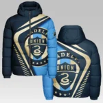 Goal Vibes Hooded Cotton Jacket, Limited Edition Supporter Coat HVN1298PU