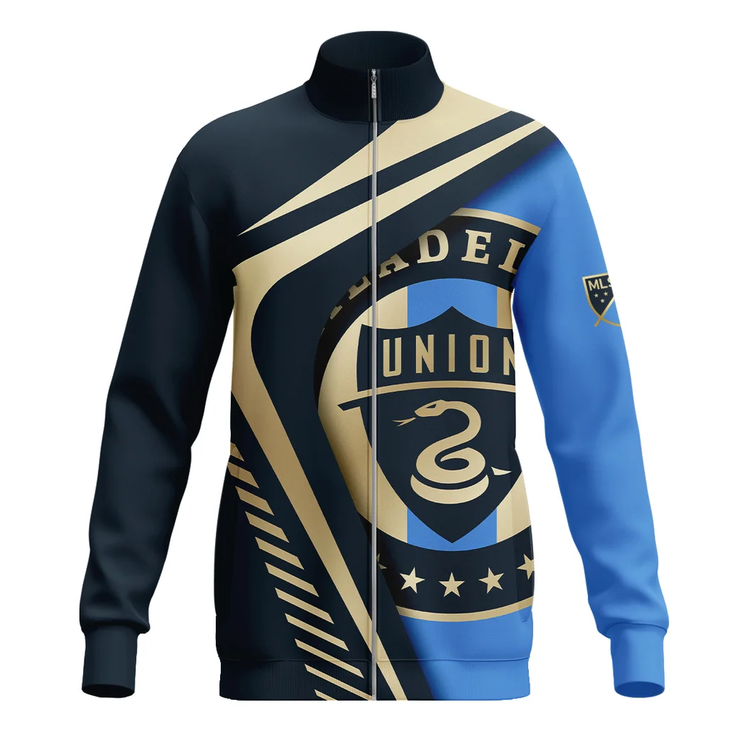 Game Beat Stand Collar Jacket, Travel-Ready Fan Streetwear HVN1298PU - Image 2