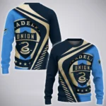 Goal Vibes Sweatshirt 3D Print, Performance Supporter Sweatshirt HVN1298PU