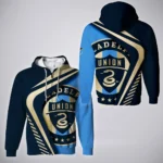 Rising Flow Zipper Hoodie, Game Day Full-Zip Hoodie HVN1298PU