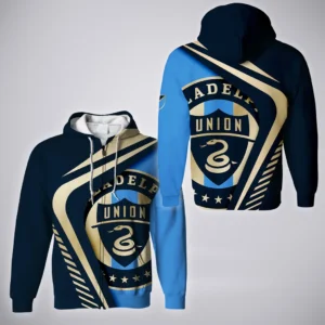 Rising Flow Zipper Hoodie, Game Day Full-Zip Hoodie HVN1298PU