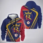 True Spirit Hoodie Half Zip 3D, True Fan Hoodie HVN1298RS