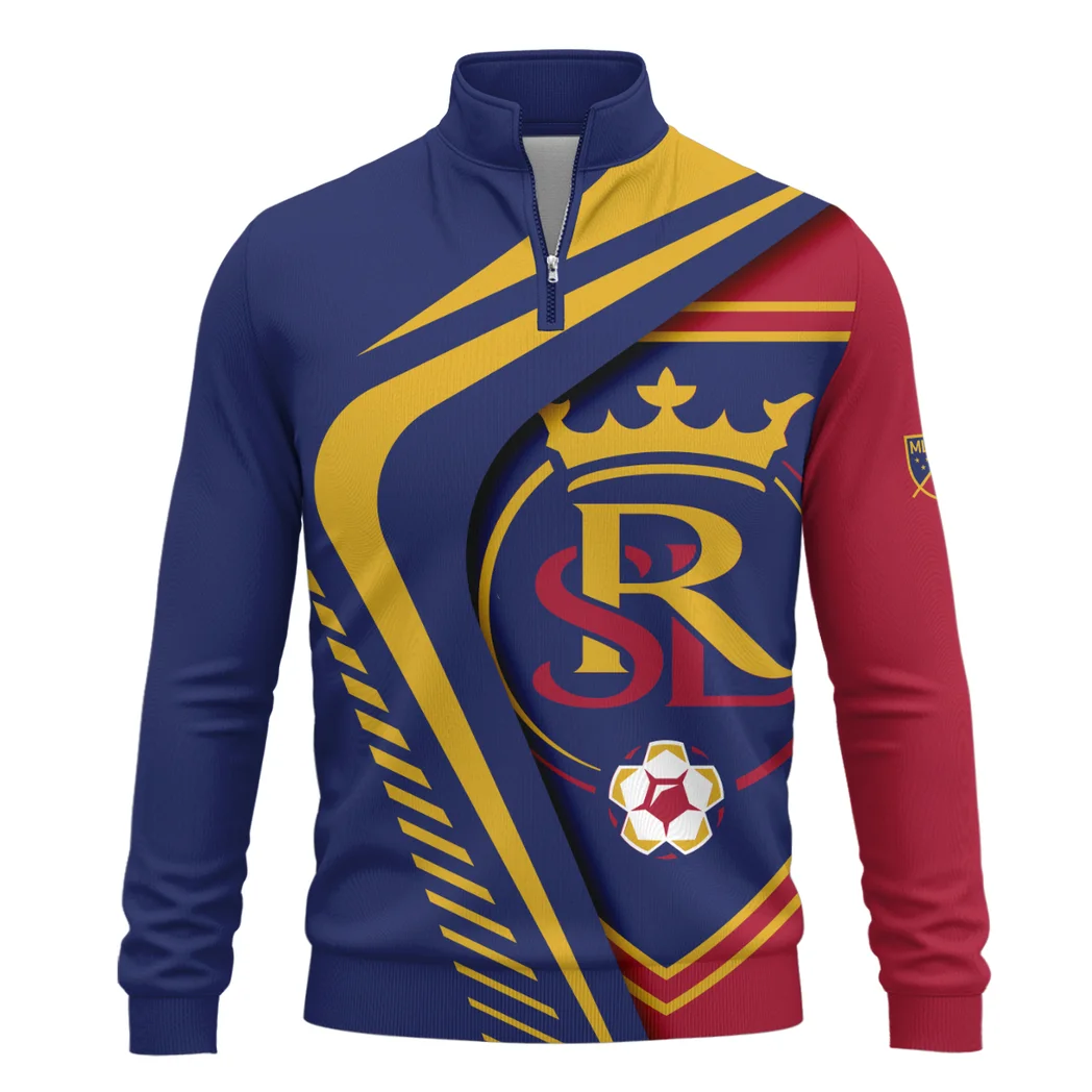 Rising Spirit Quarter-Zip Sweatshirt, Game Day Quarter-Zip Comfort HVN1298RS - Image 2