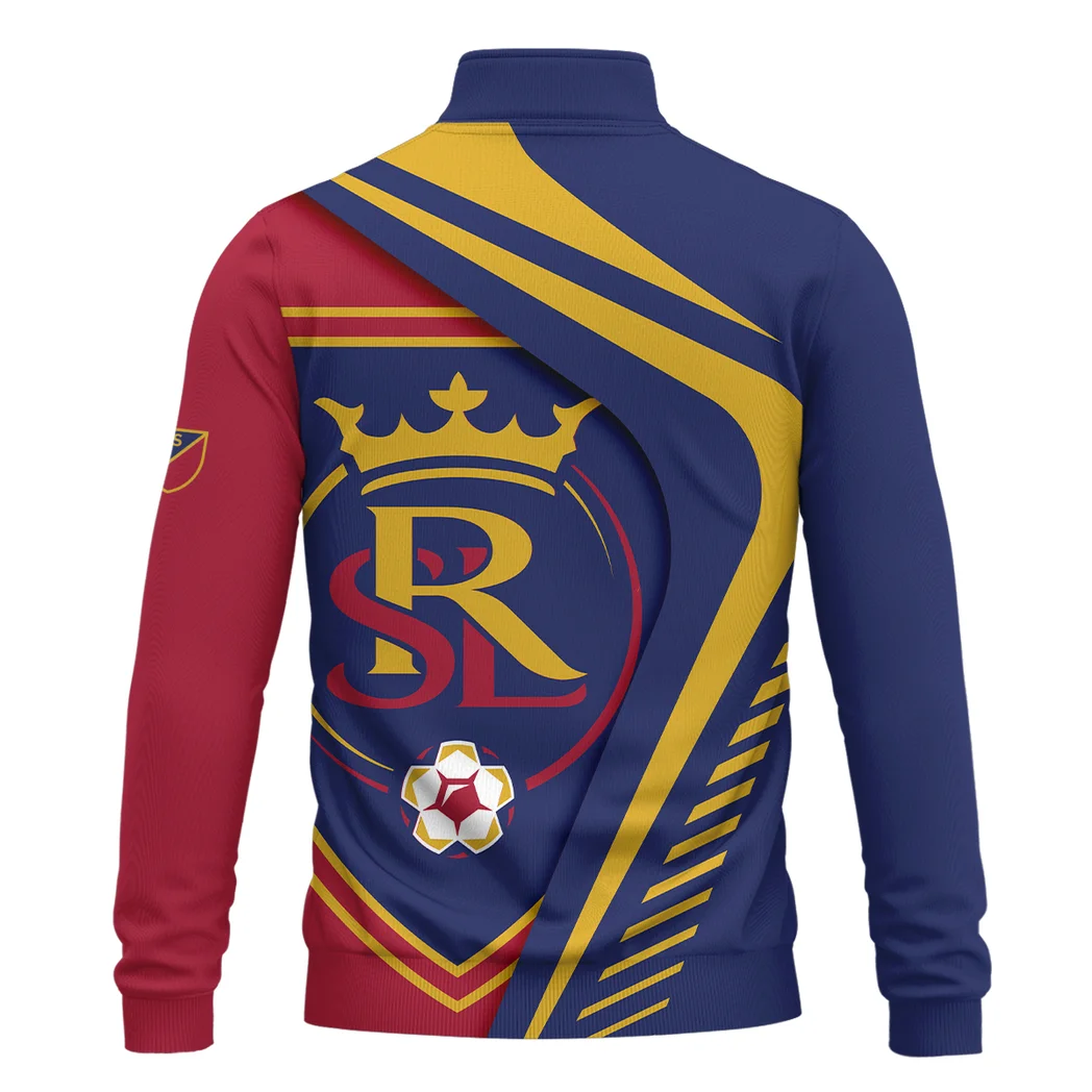 Rising Spirit Quarter-Zip Sweatshirt, Game Day Quarter-Zip Comfort HVN1298RS - Image 3