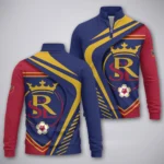 Rising Spirit Quarter-Zip Sweatshirt, Game Day Quarter-Zip Comfort HVN1298RS