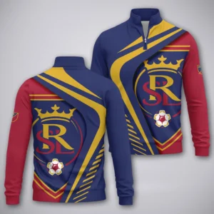 Rising Spirit Quarter-Zip Sweatshirt, Game Day Quarter-Zip Comfort HVN1298RS