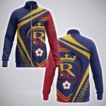 Fan Pulse Stand Collar Jacket, Lightweight Comfort Jacket for Loyal Fans HVN1298RS