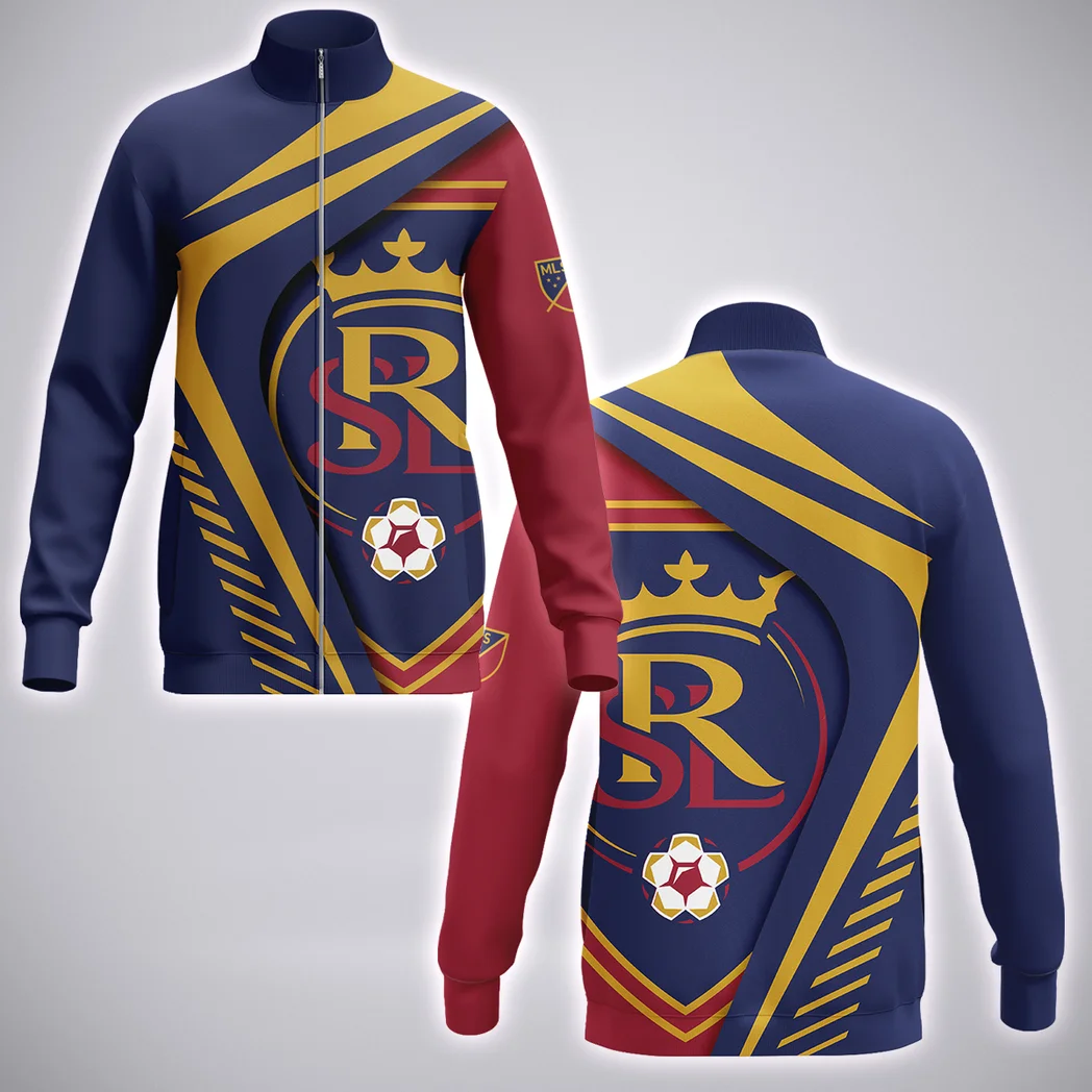 Fan Pulse Stand Collar Jacket, Lightweight Comfort Jacket for Loyal Fans HVN1298RS