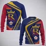 Spirit Beat Sweatshirt 3D Print, Performance Sport Fan Sweatshirt HVN1298RS