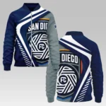 Kick Flow Bomber Jacket, Custom Sports Bomber Gear HVN1298SD