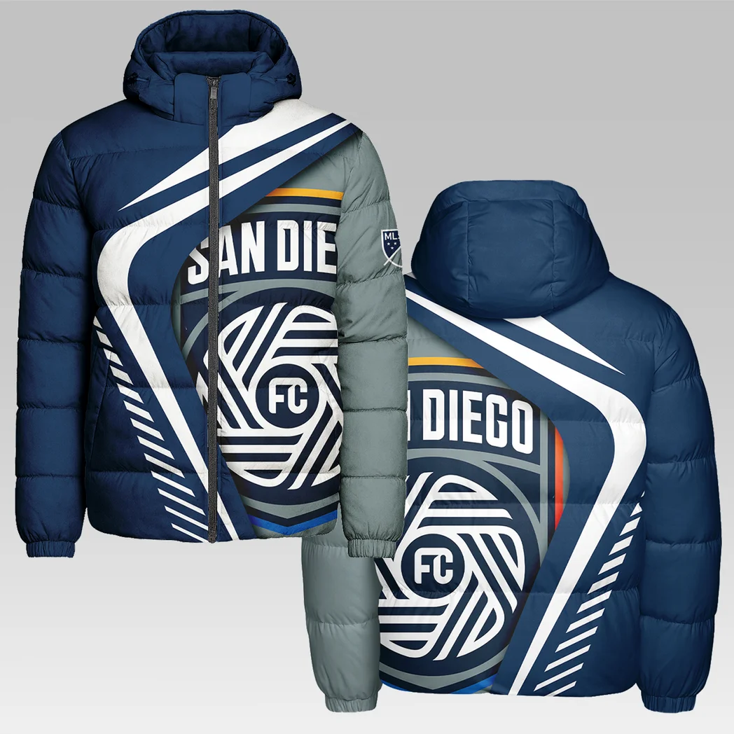 Play Rhythm Hooded Cotton Jacket, Sport Culture Street Puffer HVN1298SD