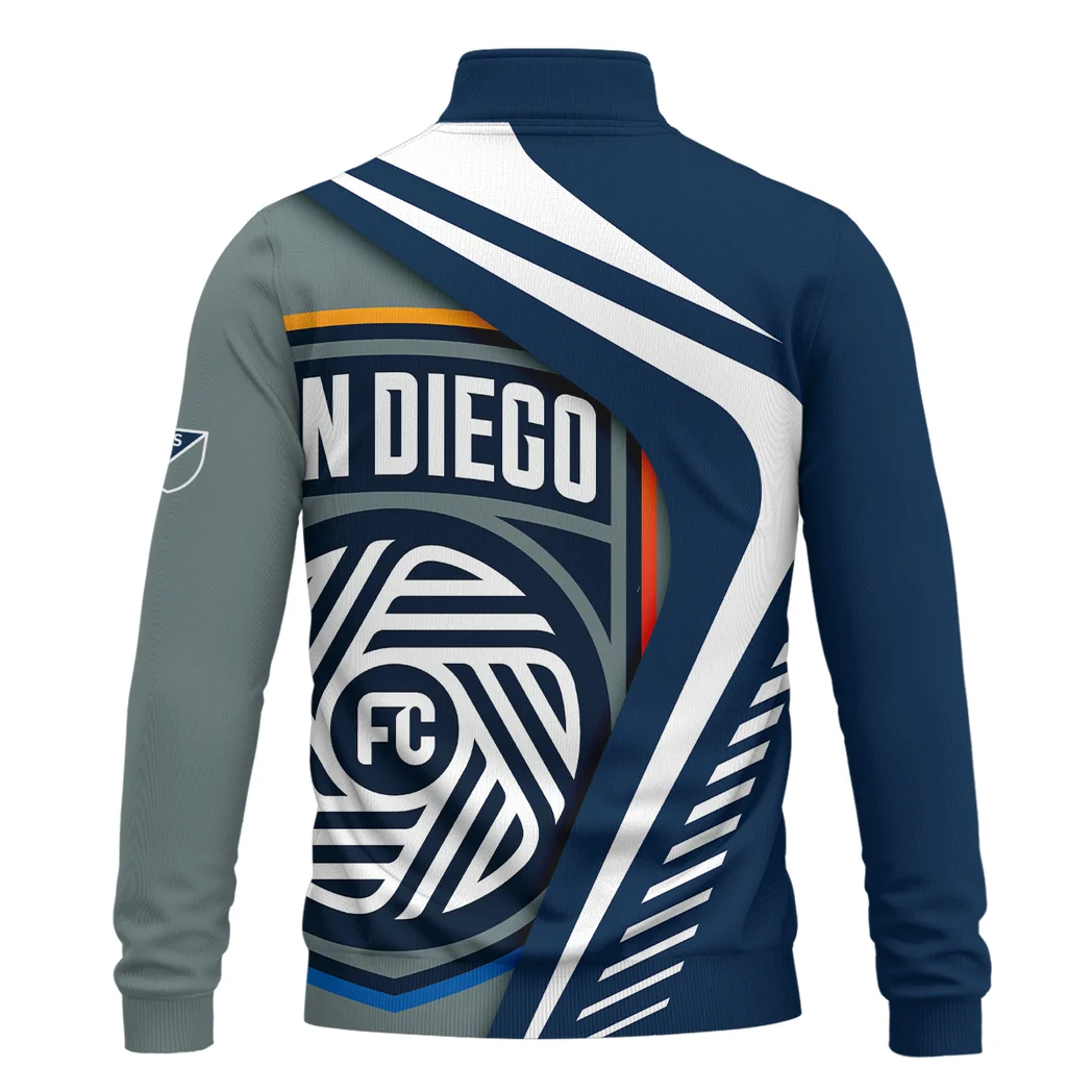 Fan Flow Quarter-Zip Sweatshirt, Performance Quarter-Zip for Fans HVN1298SD - Image 3