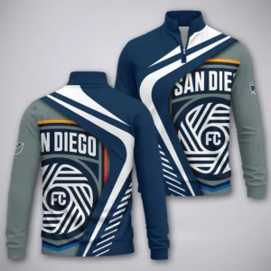 Fan Flow Quarter-Zip Sweatshirt, Performance Quarter-Zip for Fans HVN1298SD