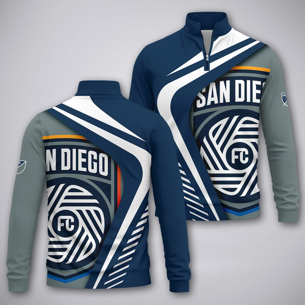 Fan Flow Quarter-Zip Sweatshirt, Performance Quarter-Zip for Fans HVN1298SD