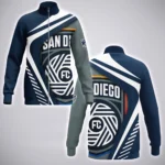 Goal Rising Stand Collar Jacket, Stylish Jacket for True Fans HVN1298SD