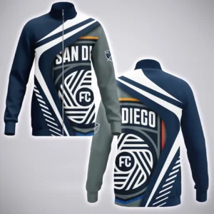 Goal Rising Stand Collar Jacket, Stylish Jacket for True Fans HVN1298SD