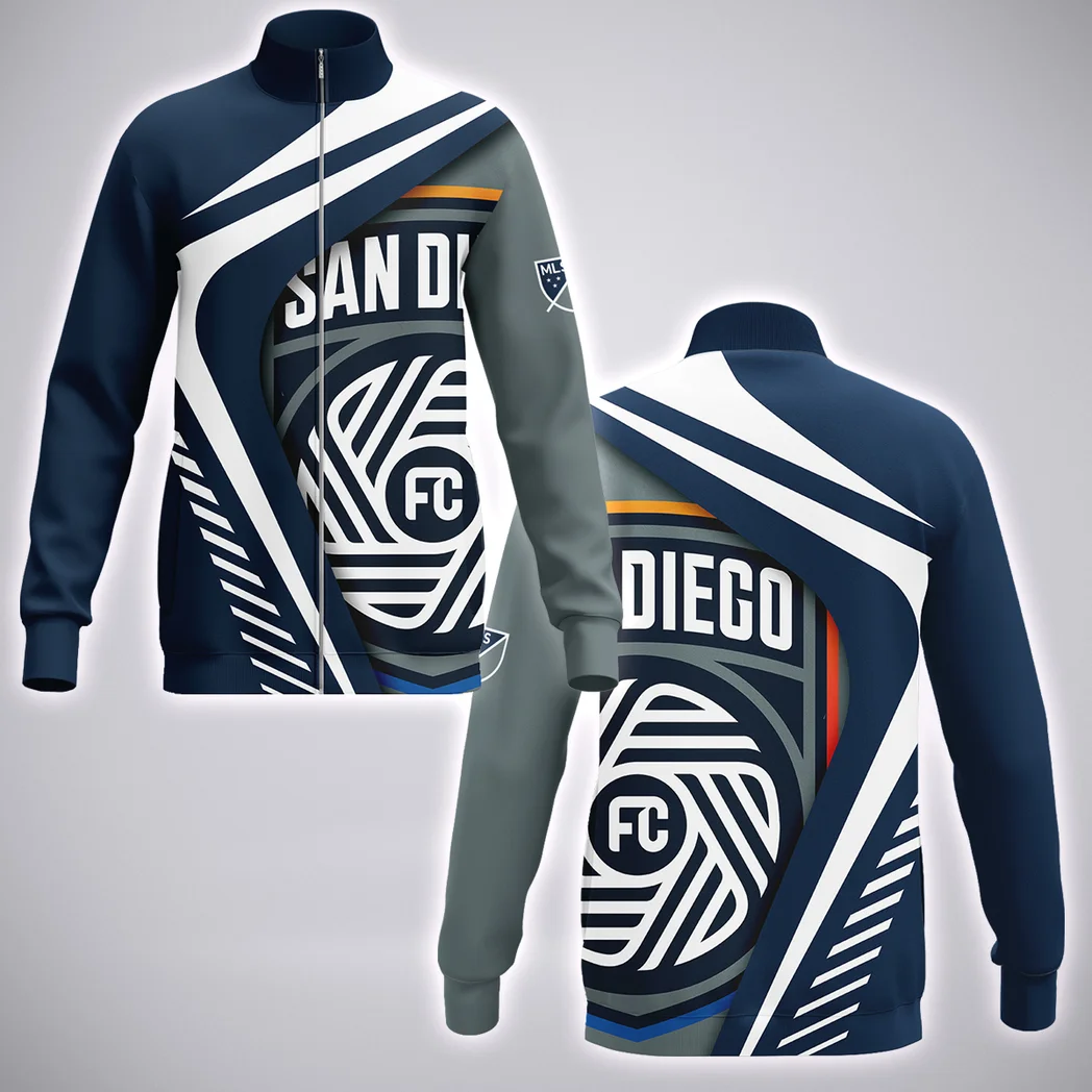 Goal Rising Stand Collar Jacket, Stylish Jacket for True Fans HVN1298SD