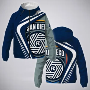 Match Energy Windbreaker Jacket, Stylish Supporter Gear HVN1298SD