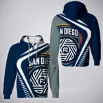 Support Vibes Zipper Hoodie, Everyday Fan Hoodie HVN1298SD