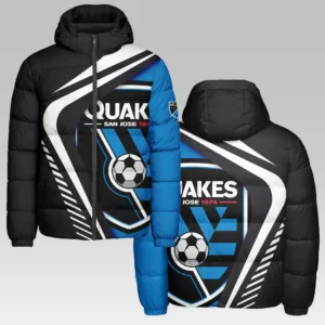 Rising Flow Hooded Cotton Jacket, Athletic Fit Fan Jacket HVN1298SJ