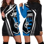 Kick Rhythm Hoodie Dress, Limited Edition Hoodie Dress HVN1298SJ