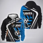 Unity Fans Hoodie Half Zip 3D, Everyday Comfort Half-Zip Hoodie HVN1298SJ