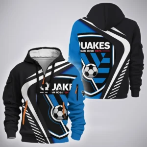 Unity Fans Hoodie Half Zip 3D, Everyday Comfort Half-Zip Hoodie HVN1298SJ