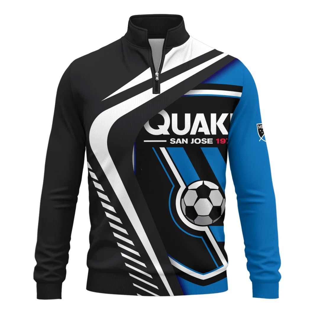 Game Beat Quarter-Zip Sweatshirt, Game Day Ready HVN1298SJ - Image 2