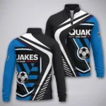 Game Beat Quarter-Zip Sweatshirt, Game Day Ready HVN1298SJ