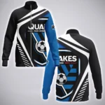 Match Core Stand Collar Jacket, Lightweight Comfort Jacket for Loyal Fans HVN1298SJ