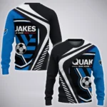 Support Rising Sweatshirt 3D Print, Athletic Supporter Fit Sweatshirt HVN1298SJ