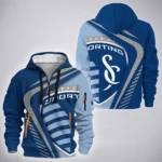 Fan Pulse Hoodie Half Zip 3D, Warm Up Hoodie HVN1298SK