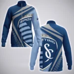 Match Rhythm Stand Collar Jacket, Game Ready Sport Inspired Jacket HVN1298SK