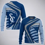 Support Beat Sweatshirt 3D Print, Performance Sport Fan Sweatshirt HVN1298SK