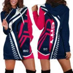 Endless Fan Fire Hoodie Dress, Everyday Women's Hoodie Dress HVN1298SL