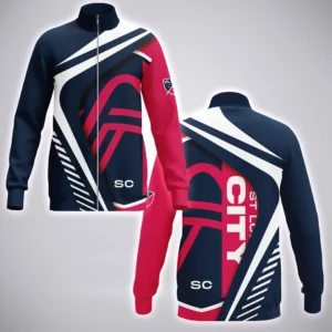 Loyal Spirit Eternal Stand Collar Jacket, Sport Lifestyle Premium Comfort Jacket HVN1298SL