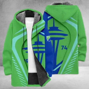 Goal Rising Fleece Windbreaker Jacket, Winter Game Windbreaker HVN1298SS