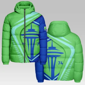 Goal Rising Hooded Cotton Jacket, Stadium Cold-Day Essential HVN1298SS