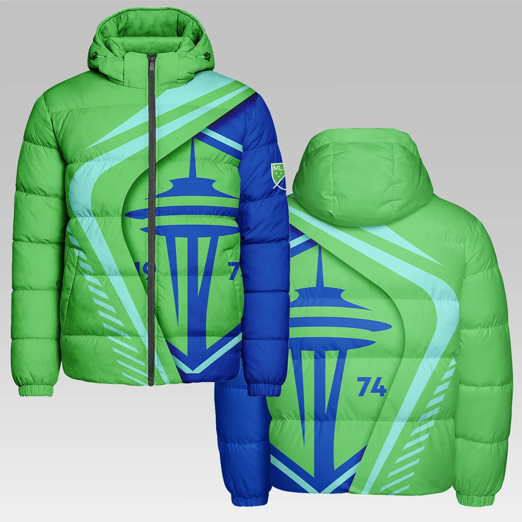 Goal Rising Hooded Cotton Jacket, Stadium Cold-Day Essential HVN1298SS