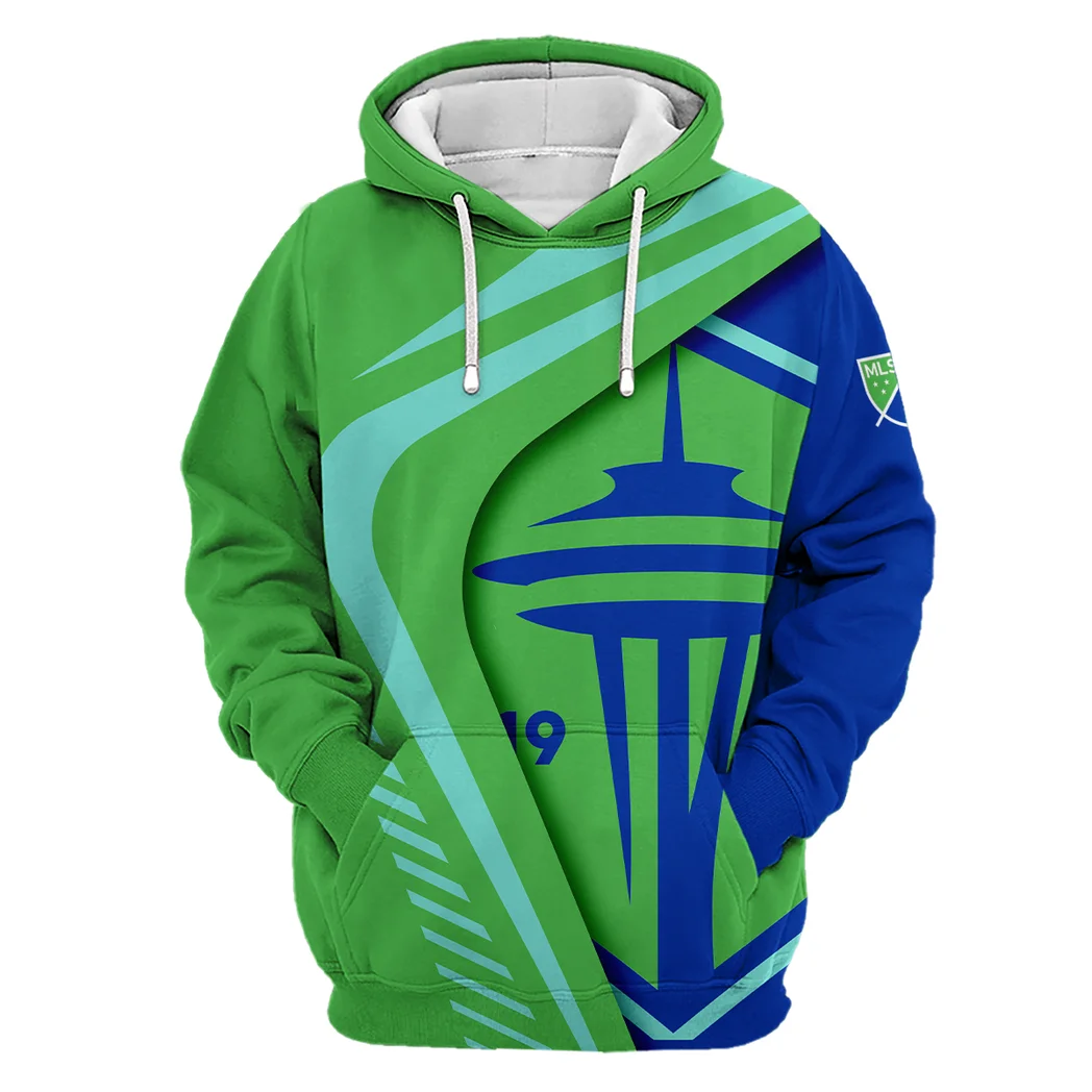 Rising Beat Hoodie 3D Print, Track Day Style Hoodie HVN1298SS - Image 2