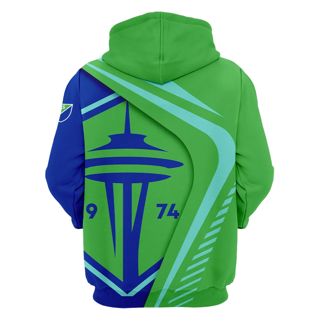 Rising Beat Hoodie 3D Print, Track Day Style Hoodie HVN1298SS - Image 3