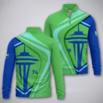 Play Spirit Quarter-Zip Sweatshirt, Everyday Sport Fan Comfort HVN1298SS